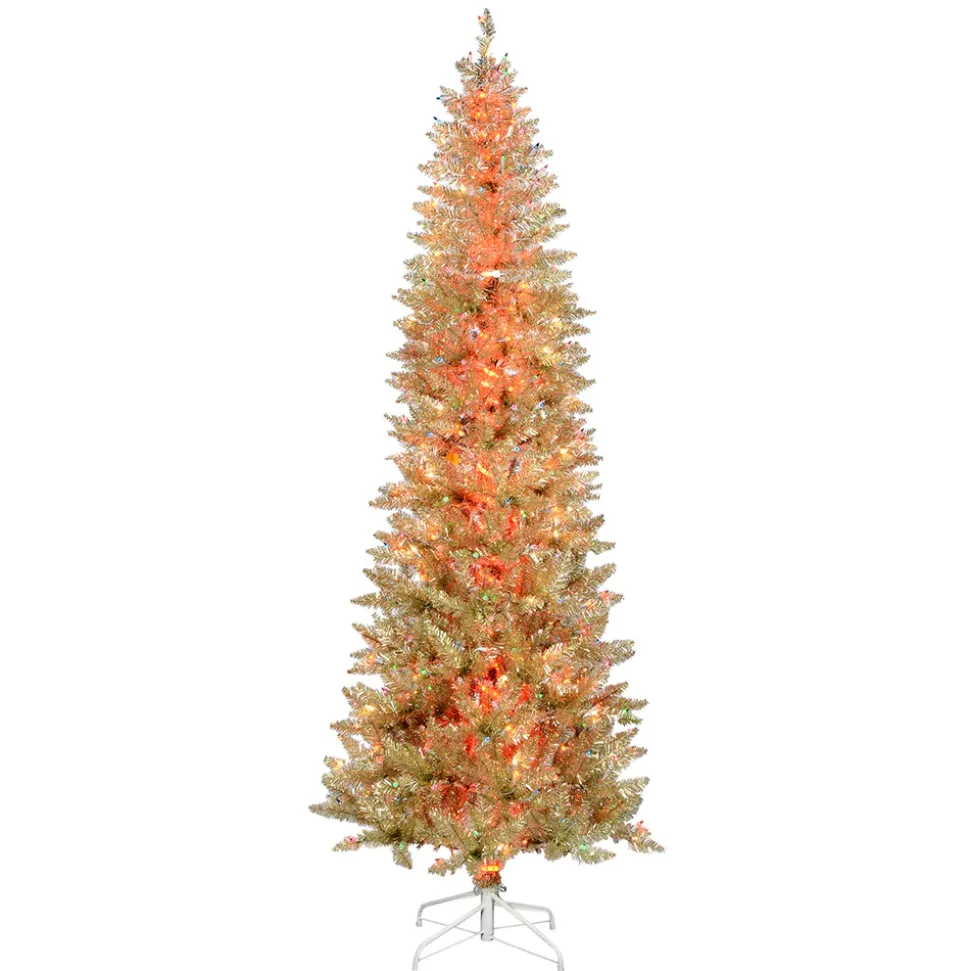 7.5' Champagne 350 Color Change, K183877Led8Fcc, Vickerman