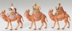 5" Kings On Camels Figs Resculpted, 3 Piece St, 5" Fontanini, 71514