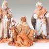 3 Kings 3Pc St 5" Fontanini, 71187