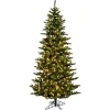 7.5' Natural Fraser Dura-Lit 700Ww, K194076Led, Vickerman