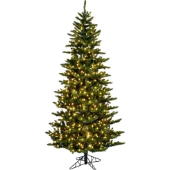 7.5' Natural Fraser Dura-Lit 700Ww, K194076Led, Vickerman