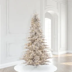 7.5' Silver Tree Dl Led 750Wmwt, K166876Led, Vickerman