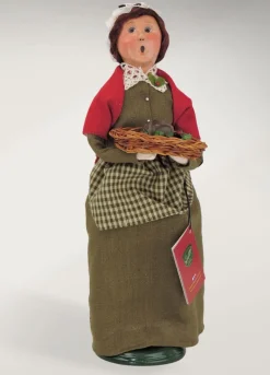 A Christmas Carol, Mrs Cratchit Byers Choice, Byers Choice, 2112A