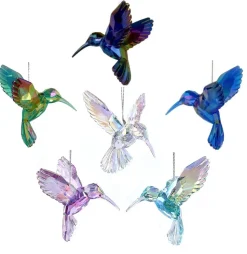 Acrylic Hummingbird Ornament