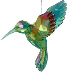Acrylic Hummingbird Ornament