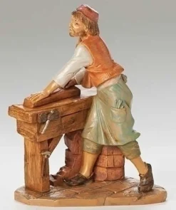 Amos, Carpenter, 7.5", Fontanini, 52859