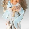 Angel Celia, W/Animals 5", Fontanini, 52522