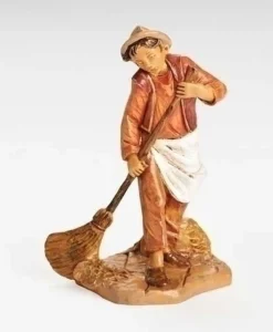 Azaria, Stablehand, 5", Fontanini, 54068