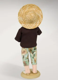 Beach Boy With Buoy, Byers Choice, Znau174