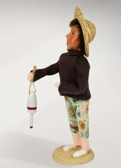 Beach Boy With Buoy, Byers Choice, Znau174