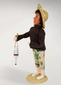 Beach Boy With Buoy, Byers Choice, Znau174