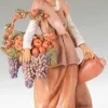 Bethany Woman With Grapes 5", Fontanini, 57526