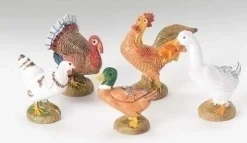 Bethlehem Birds 5", Fontanini, 51516