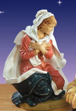 Blessed Mother, Mary 50", Fontanini, 52302