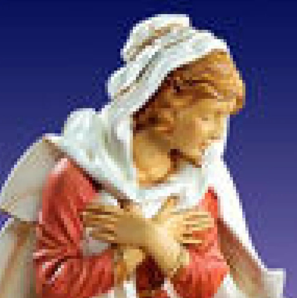 Blessed Mother, Mary 50", Fontanini, 52302