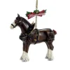 Budweiser® Clydesdale Horse Ornament. Ab2121