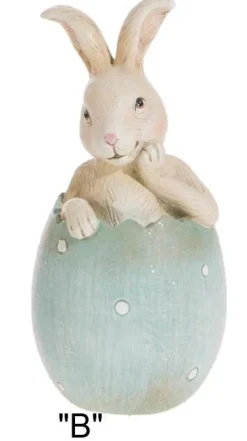 Bunny In Egg