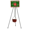 Byers Choice Red Kettle With Tripod, 430Ke