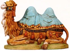Camel Seated, 27", Fontanini, 53145