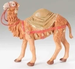 Camel With Blanket, 5", Fontanini, 72526