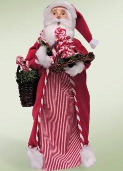 Candy Cane Santa, Byers Choice, 3163