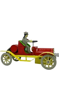 Car, Collectible Tin Toy, Ms267