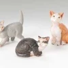 Cats Set Of 3 5", Fontanini, 51518