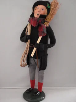 Chimney Sweep, Byers Choice, 4815