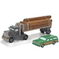 Christmas Vacation, I'M In Complete Control!, 6009700, Snow Village