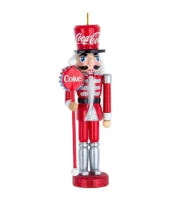Coca-Cola® Nutcracker Ornament, Cc6201, Kurt Adler