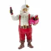 Coca-Cola® Santa Holding A 6-Pack Ornament, Cc9122, Kurt Adler