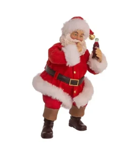Coca-Cola, Sundblom 90Th Anniversary Santa And Dog, 2-Piece Set, Fabriche™ Cc5213