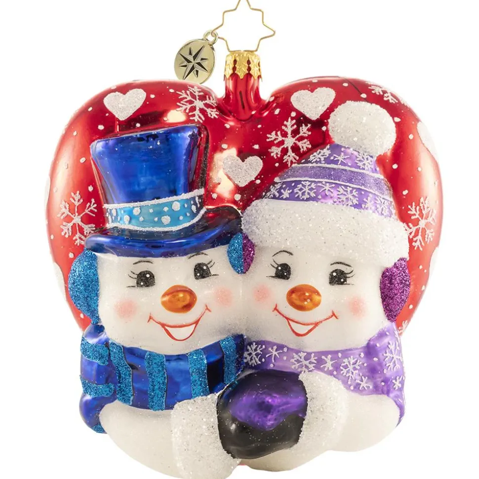 Cr, A Frosty First Christmas, 1020884, Christopher Radko