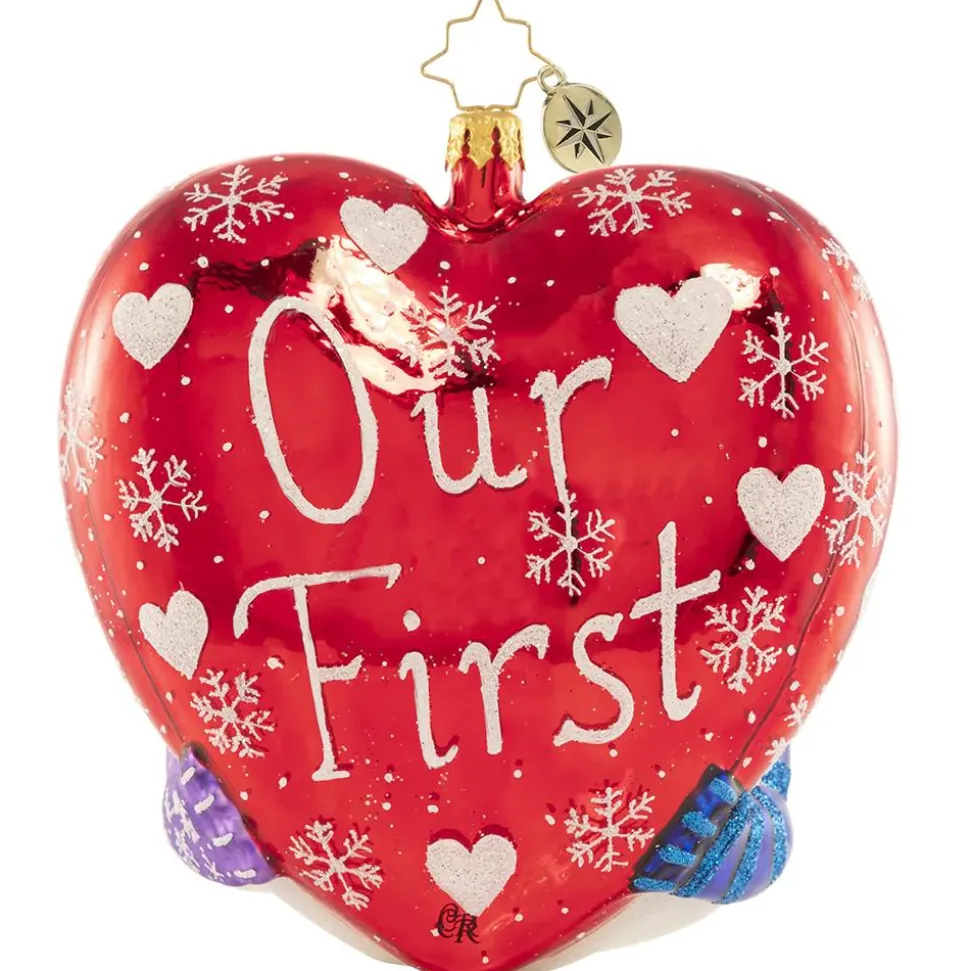 Cr, A Frosty First Christmas, 1020884, Christopher Radko