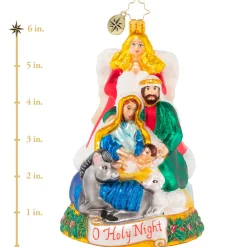 Cr, All Is Calm And Bright, 1020900, Christopher Radko