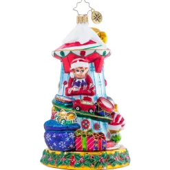 Cr, All Work And All Play, 1020897, Christopher Radko