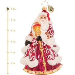 Cr, An En-Deer-Ing St. Nick, 1020568, Christopher Radko