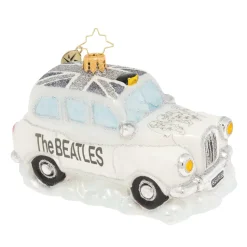 Cr, Back To The Basics Beatles White Album Taxi, 1019947, Christopher Radko