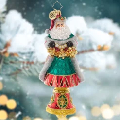 Cr, Bells Will Be Ringing Santa, 1021361, Radko