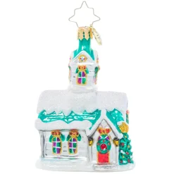 Cr, Boughs Of Holly Chapel Gem, 1021055, Christopher Radko