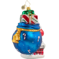 Cr, Checkered Chariot, 1020885, Christopher Radko