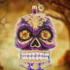 Cr, Festive Filigree Calavera, 1021667, Radko