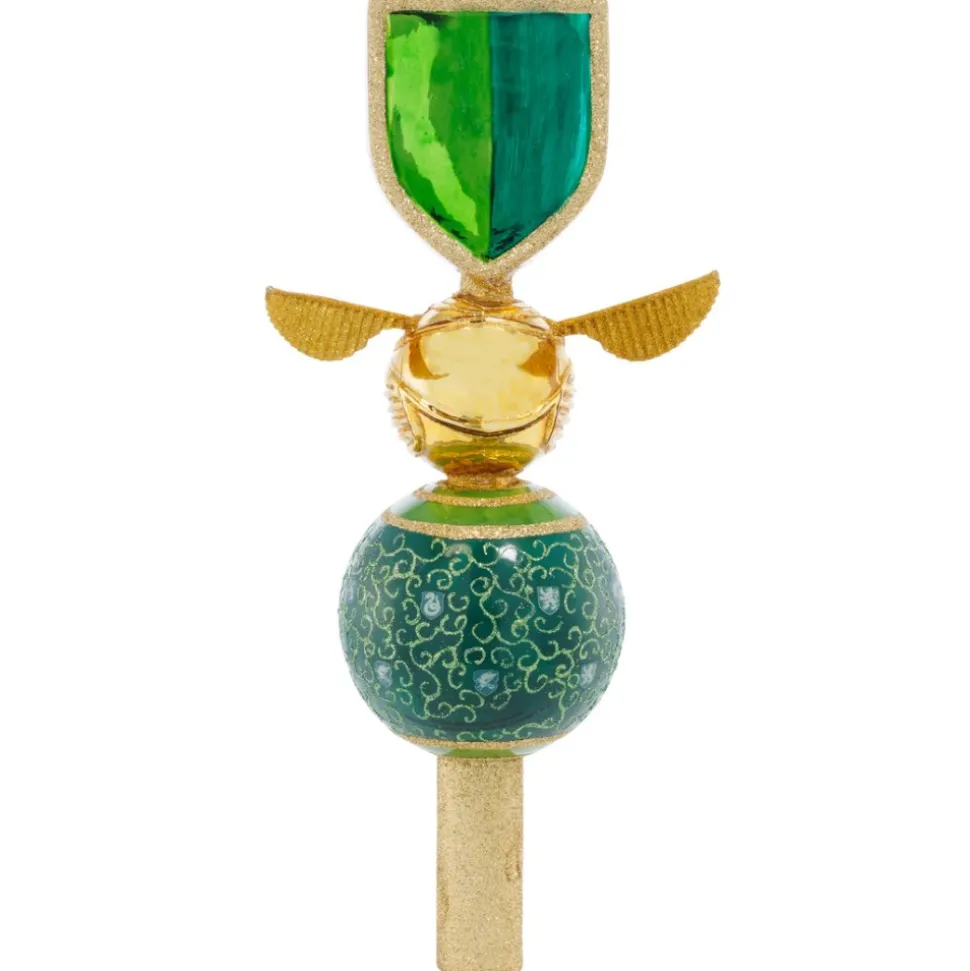 Cr, Golden Snitch™, Flying High, 1021691, Radko, Harry Potter