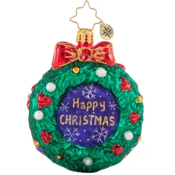 Cr, Oh Deer, What A Year!, Gem, 1020659, Christopher Radko