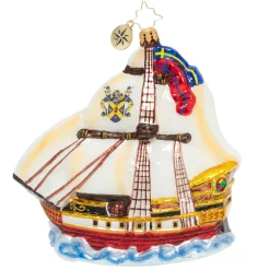 Cr, On The High Seas, 1020113, Christopher Radko