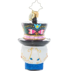 Cr, One Dapper Calavera Gem, 1021050, Christopher Radko