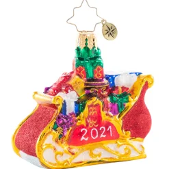 Cr, Precious Cargo 2021, Gem, 1020671, Christopher Radko