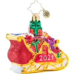 Cr, Precious Cargo 2021, Gem, 1020671, Christopher Radko