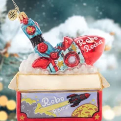 Cr, Robo Rocket Rides Again, 1021601, Radko