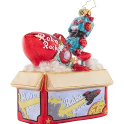 Cr, Robo Rocket Rides Again, 1021601, Radko